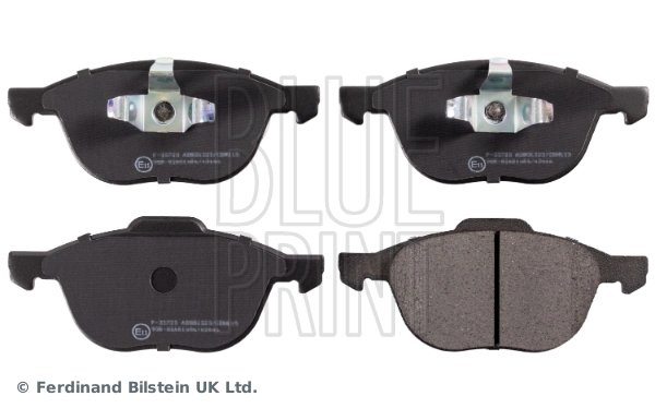 Set placute frana Blue Print ADM54282