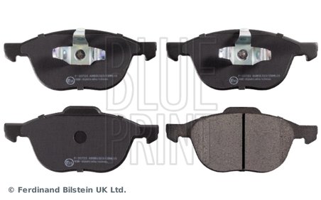 Set placute frana Blue Print ADM54282