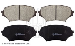 Set placute frana Blue Print ADM54290