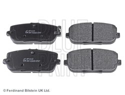 Set placute frana Blue Print ADM54291