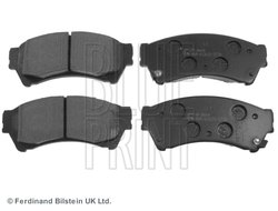 Set placute frana Blue Print ADM54296
