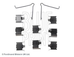 Set accesorii placute frana Blue Print ADM548601