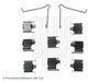 Set accesorii placute frana Blue Print ADM548601