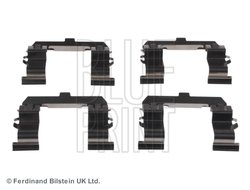 Set accesorii placute frana Blue Print ADM548604