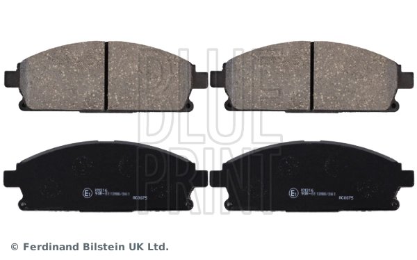 SET PLACUTE FRANA BLUE PRINT ADN142115 - Compatibil cu NISSAN
