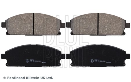 SET PLACUTE FRANA BLUE PRINT ADN142115 - Compatibil cu NISSAN