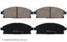 SET PLACUTE FRANA BLUE PRINT ADN142115 - Compatibil cu NISSAN