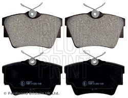 Set placute frana Blue Print ADN142119