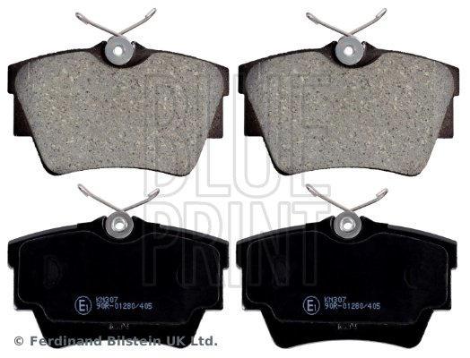 SET PLACUTE FRANA BLUE PRINT ADN142119 - Compatibil cu FIAT, NISSAN, OPEL, RENAULT, VAUXHALL