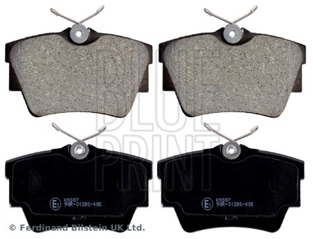SET PLACUTE FRANA BLUE PRINT ADN142119 - Compatibil cu FIAT, NISSAN, OPEL, RENAULT, VAUXHALL
