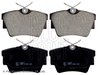 SET PLACUTE FRANA BLUE PRINT ADN142119 - Compatibil cu FIAT, NISSAN, OPEL, RENAULT, VAUXHALL