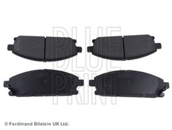 Set placute frana Blue Print ADN142123