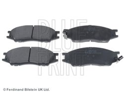 Set placute frana Blue Print ADN142125