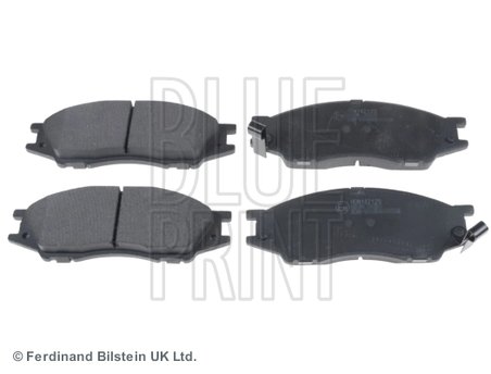 Set placute frana Blue Print ADN142125