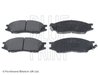 Set placute frana Blue Print ADN142125