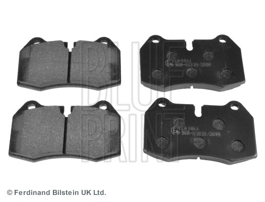SET PLACUTE FRANA BLUE PRINT ADN142124 - Compatibil cu NISSAN