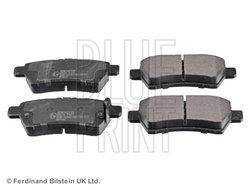 Set placute frana Blue Print ADN142135