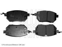 Set placute frana Blue Print ADN142136