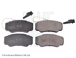 Set placute frana Blue Print ADN142134