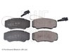 SET PLACUTE FRANA BLUE PRINT ADN142134 - Compatibil cu NISSAN