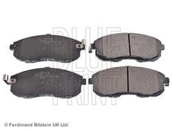 Set placute frana Blue Print ADN142140