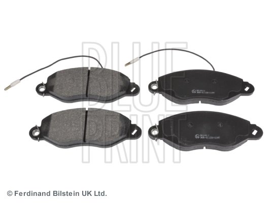 SET PLACUTE FRANA BLUE PRINT ADN142142 - Compatibil cu NISSAN