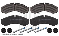 Set placute frana Blue Print ADN142153