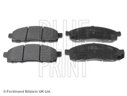 SET PLACUTE FRANA BLUE PRINT ADN142161 - Compatibil cu NISSAN
