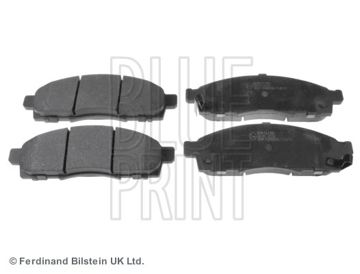 Set placute frana Blue Print ADN142161