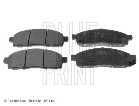 Set placute frana Blue Print ADN142161