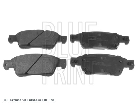 Set placute frana Blue Print ADN142164