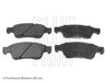 Set placute frana Blue Print ADN142164