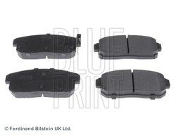 Set placute frana Blue Print ADN142167