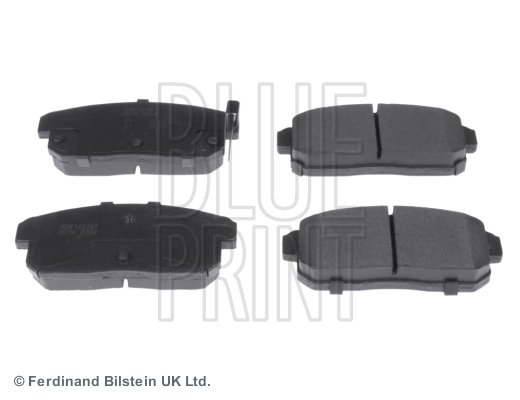 Set placute frana Blue Print ADN142167