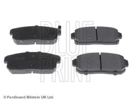 Set placute frana Blue Print ADN142167