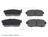 Set placute frana Blue Print ADN142167