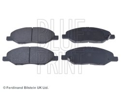 SET PLACUTE FRANA BLUE PRINT ADN142173 - Compatibil cu NISSAN