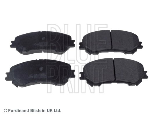 SET PLACUTE FRANA BLUE PRINT ADN142176 - Compatibil cu NISSAN, RENAULT