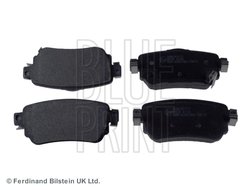Set placute frana Blue Print ADN142177