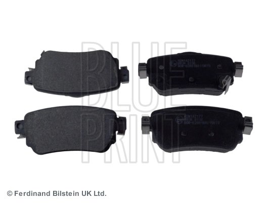 Set placute frana Blue Print ADN142177