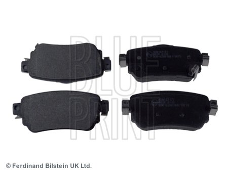 Set placute frana Blue Print ADN142177