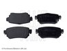 Set placute frana Blue Print ADN142177