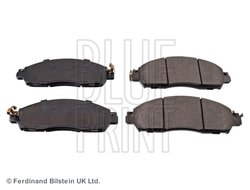 Set placute frana Blue Print ADN142183