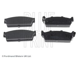 Set placute frana Blue Print ADN14227