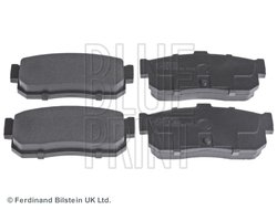 SET PLACUTE FRANA BLUE PRINT ADN14244 - Compatibil cu NISSAN