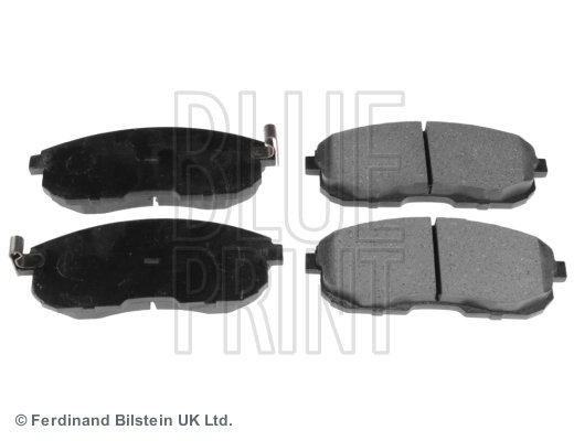 SET PLACUTE FRANA BLUE PRINT ADN14250 - Compatibil cu NISSAN