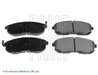 SET PLACUTE FRANA BLUE PRINT ADN14250 - Compatibil cu NISSAN