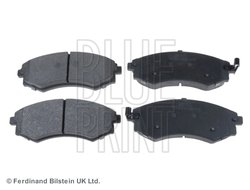 Set placute frana Blue Print ADN14273