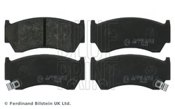 Set placute frana Blue Print ADN14285