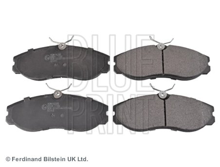 Set placute frana Blue Print ADN14295